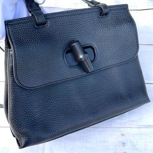 GUCCI Bamboo Daily Top Handle PM Bag